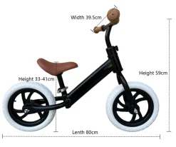 Bicicleta Equilibrio Premium Pink