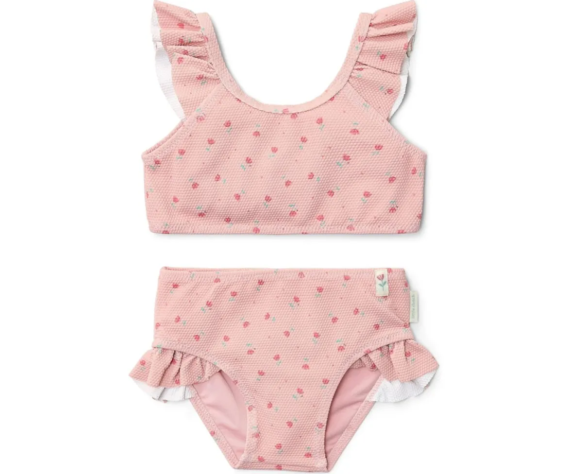 Bikini Sunny Flowers Blush