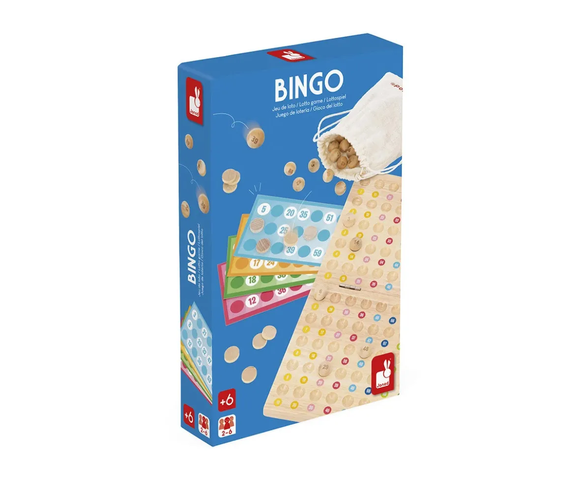 Bingo de Madera