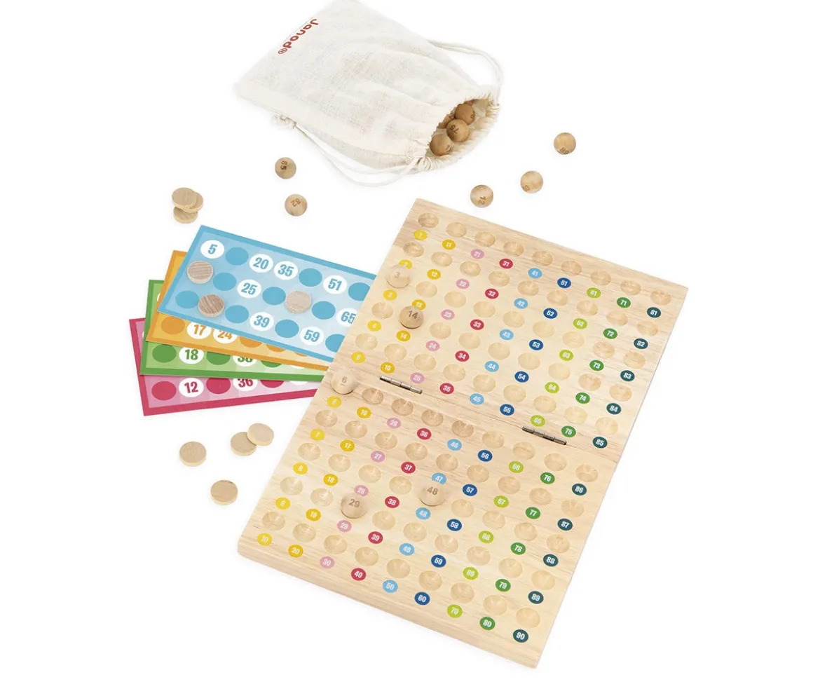 Bingo de Madera