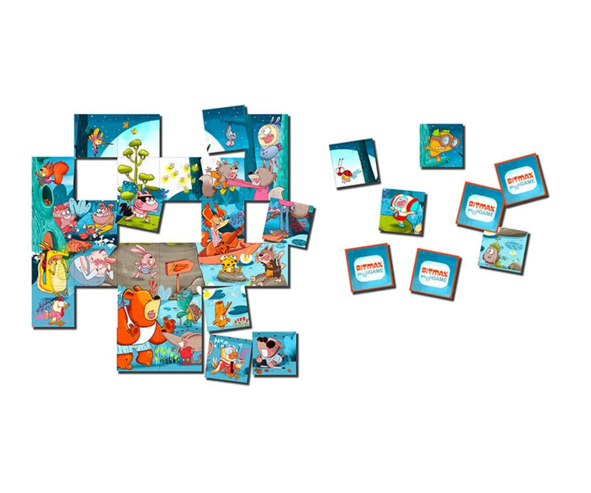BitMax Puzzle Game