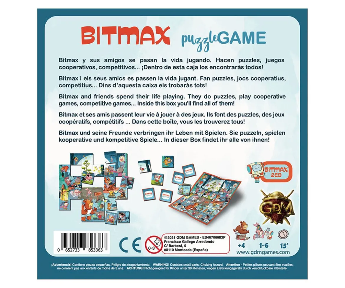 BitMax Puzzle Game