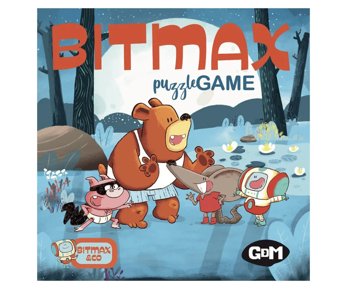 BitMax Puzzle Game