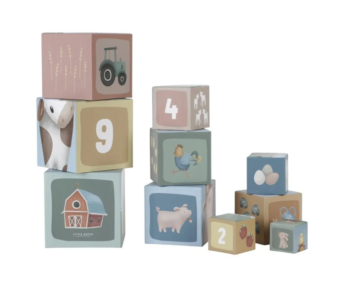 Bloques Apilables Little Farm