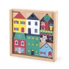 36 Bloques de Madera Ciudad Cross Roads