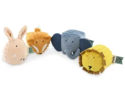 4 Bloques Sensoriales Blanditos Animals