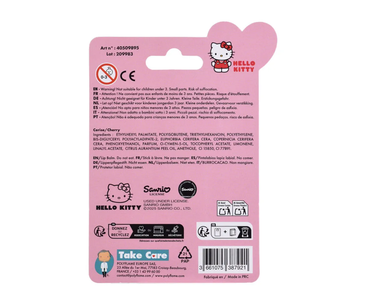Bálsamo de Labios Hello Kitty