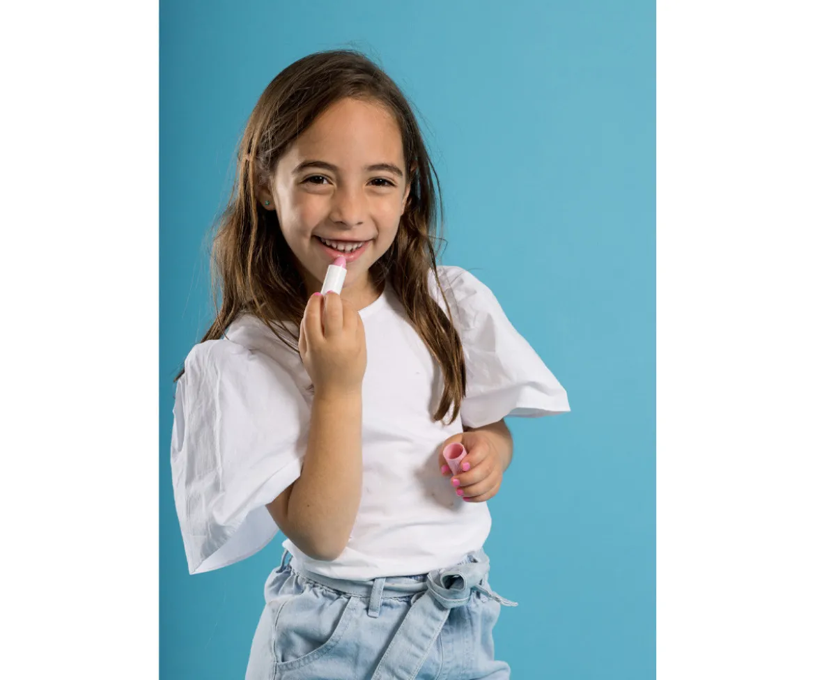 Bálsamo Labial Infantil Honey Bunny Rosa
