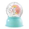 Bola de Nieve Lámpara Unicornio - Djeco