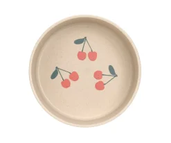 Bol Antideslizante Eco Happy Fruits Cherry