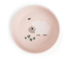 Bol Antideslizante Tiny Farm Powder