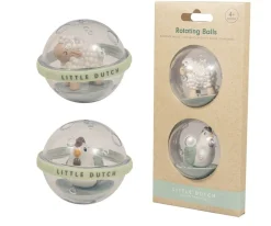 2 Bolas Giratorias Baño Little Farm