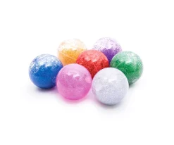 Bolas Sensoriales Glitter Arcoíris