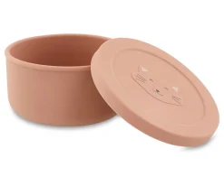 Bol con Tapa Silicona Mr. Cat