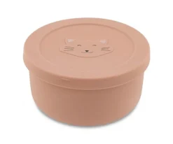 Bol con Tapa Silicona Mr. Cat