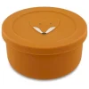 Bol con Tapa Silicona Mr. Fox