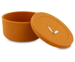 Bol con Tapa Silicona Mr. Fox