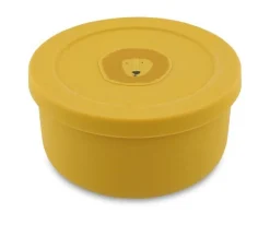 Bol con Tapa Silicona Mr. Lion