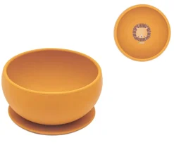Bol con Ventosa Silicona León