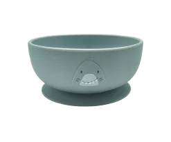 Bol con Ventosa Silicona Mr. Shark