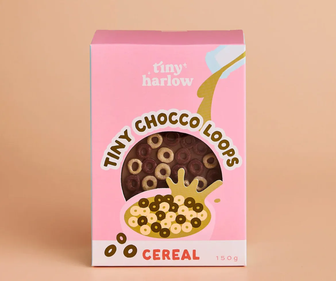 Bol de Cereales Tiny Tummies Tiny Chocco Loops