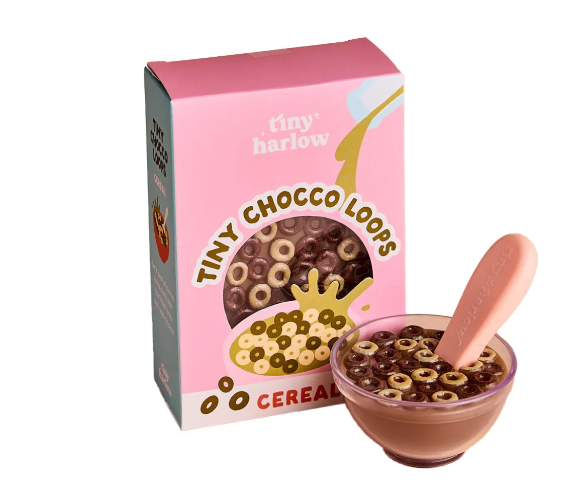 Bol de Cereales Tiny Tummies Tiny Chocco Loops