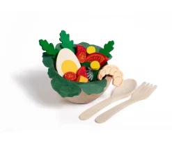 Bol de Ensalada de Madera