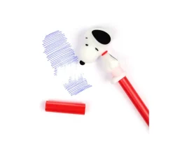 Bolígrafo Borrable Inkredible con Tope de Silicona Peanuts Snoopy