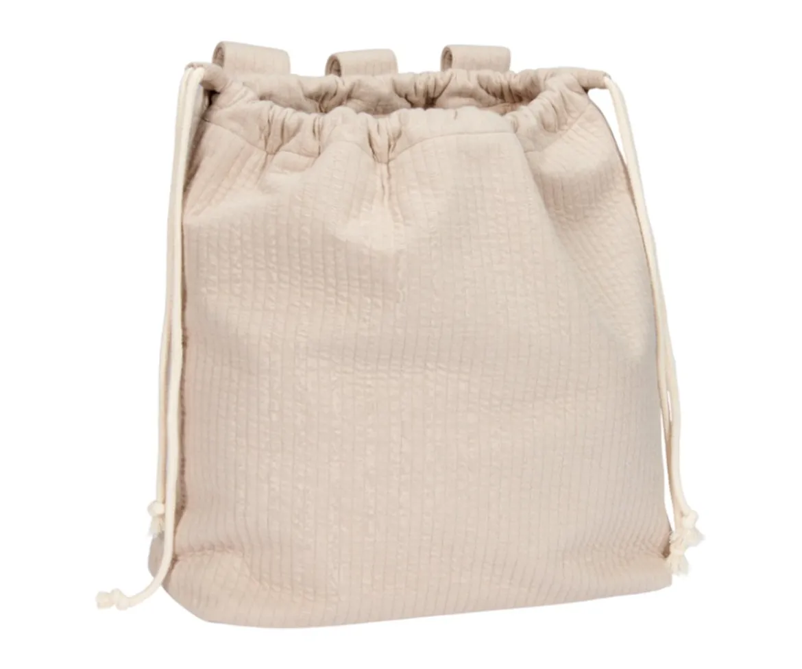 Bolsa Almacenaje Beige Personalizable