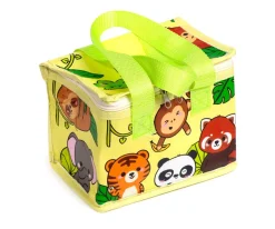 Bolsa Almuerzo Térmica Adoramals Salvajes Personalizable