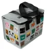 Bolsa Almuerzo Térmica Caras Minecraft Personalizable