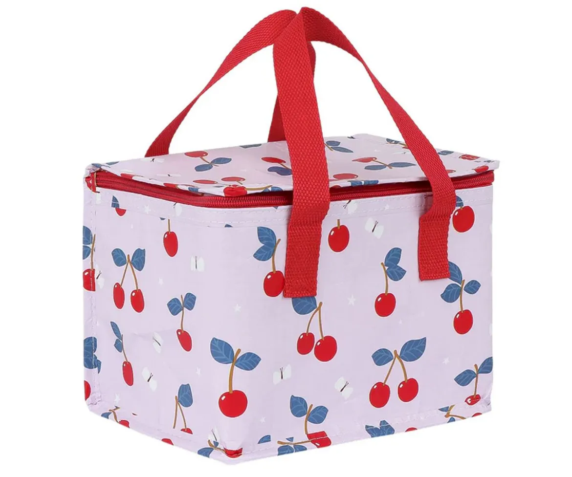 Bolsa Almuerzo Térmica Cherries Personalizable