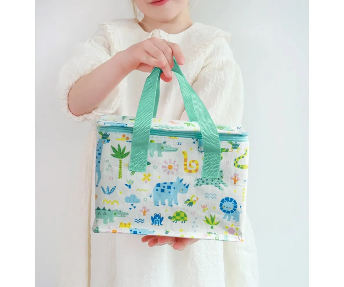 Bolsa Almuerzo Térmica Jungle Personalizable