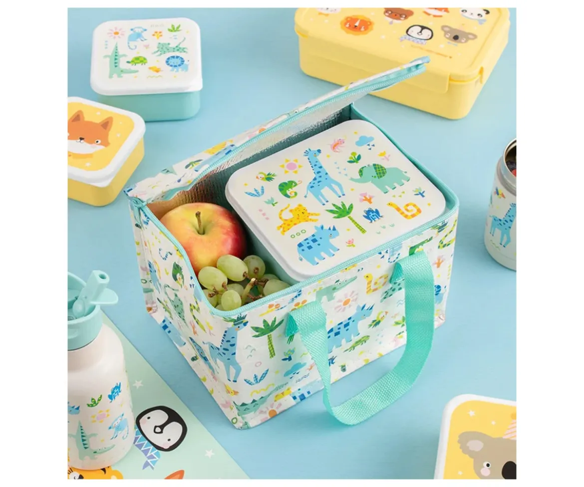 Bolsa Almuerzo Térmica Jungle Personalizable