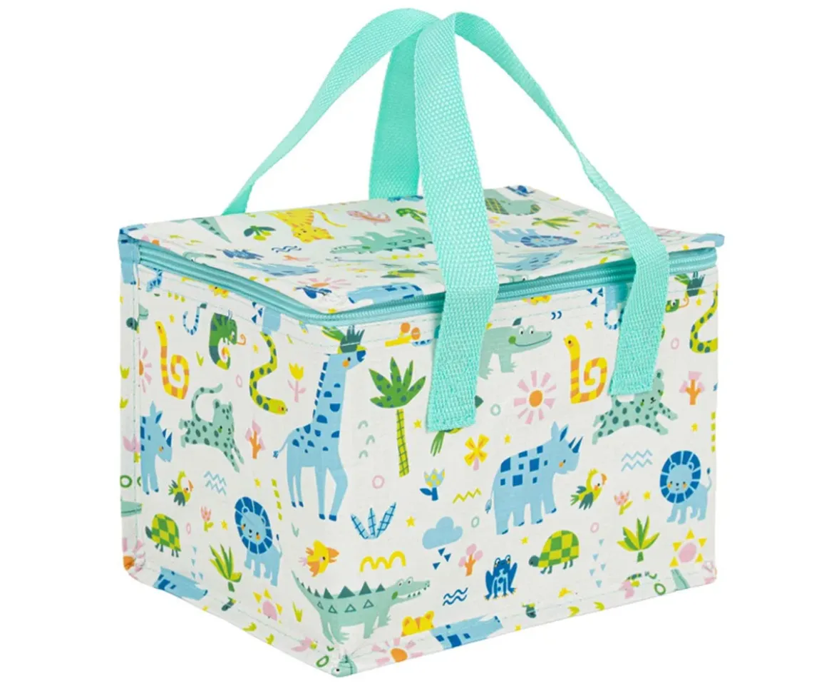 Bolsa Almuerzo Térmica Jungle Personalizable