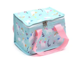 Bolsa Almuerzo Térmica Unicornio Mágico Personalizable