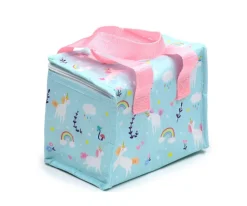 Bolsa Almuerzo Térmica Unicornio Mágico Personalizable