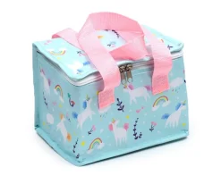 Bolsa Almuerzo Térmica Unicornio Mágico Personalizable