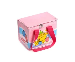 Bolsa Amuerzo Térmica Gato Pusheen Frutas Personalizable