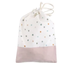 Bolsa Bañador Estrella Rosa