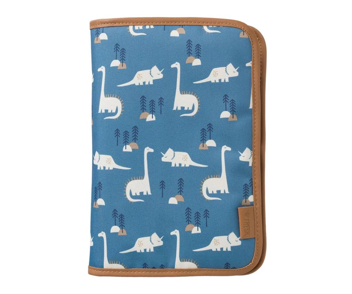 Bolsa Cambiador Impermeable Dinosaurio