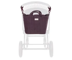 Bolsa Canastilla Cherry Velvet