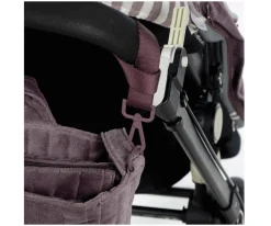 Bolsa Canastilla Cherry Velvet