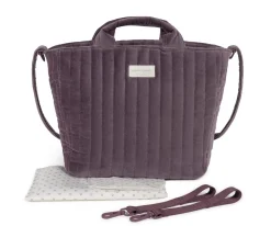 Bolsa Canastilla Cherry Velvet