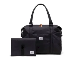 Bolsa Canastilla con Cambiador Strand Duffle Black