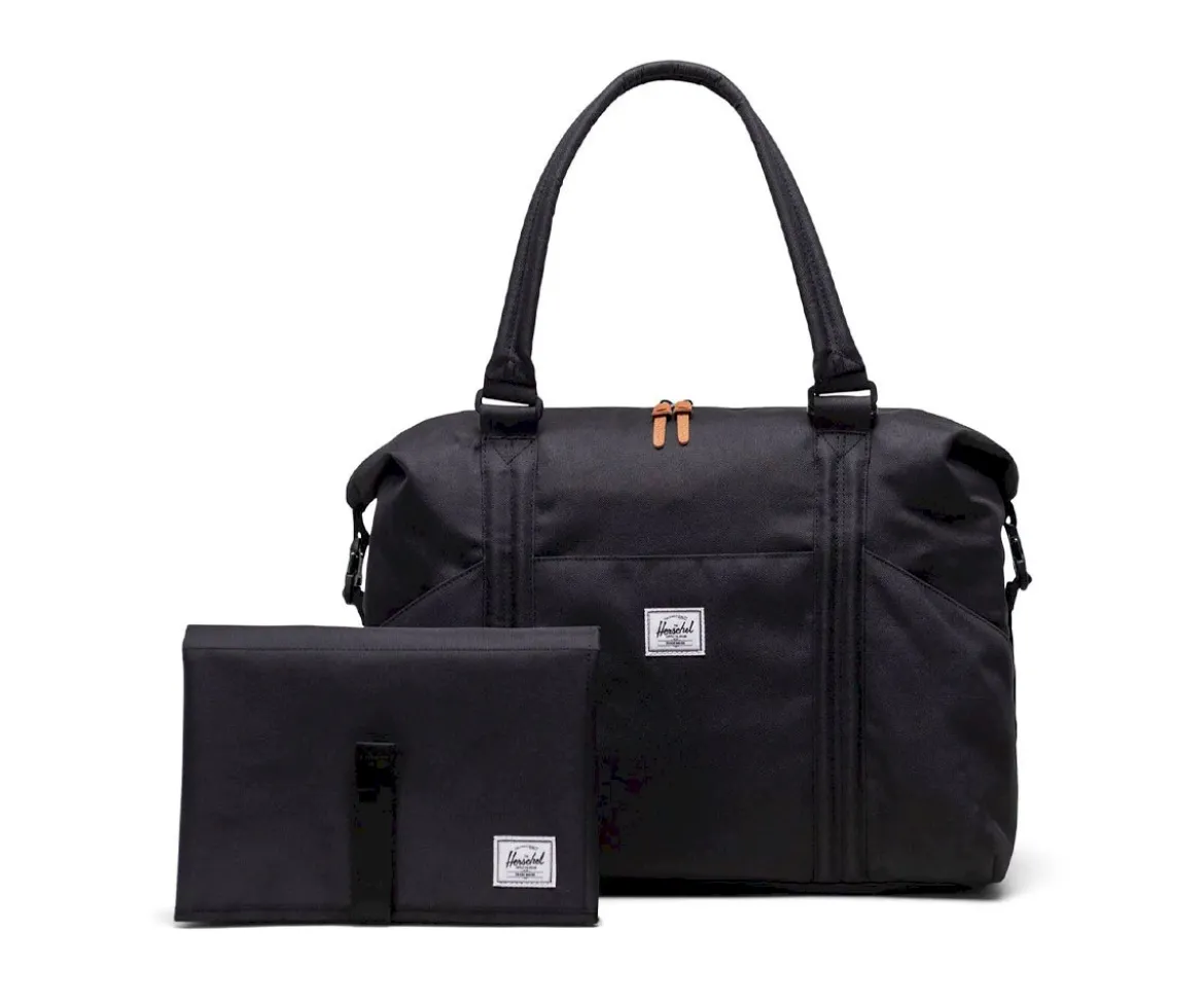 Bolsa Canastilla con Cambiador Strand Duffle Black
