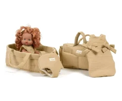 Bolsa Canastilla Latte para Muñecos
