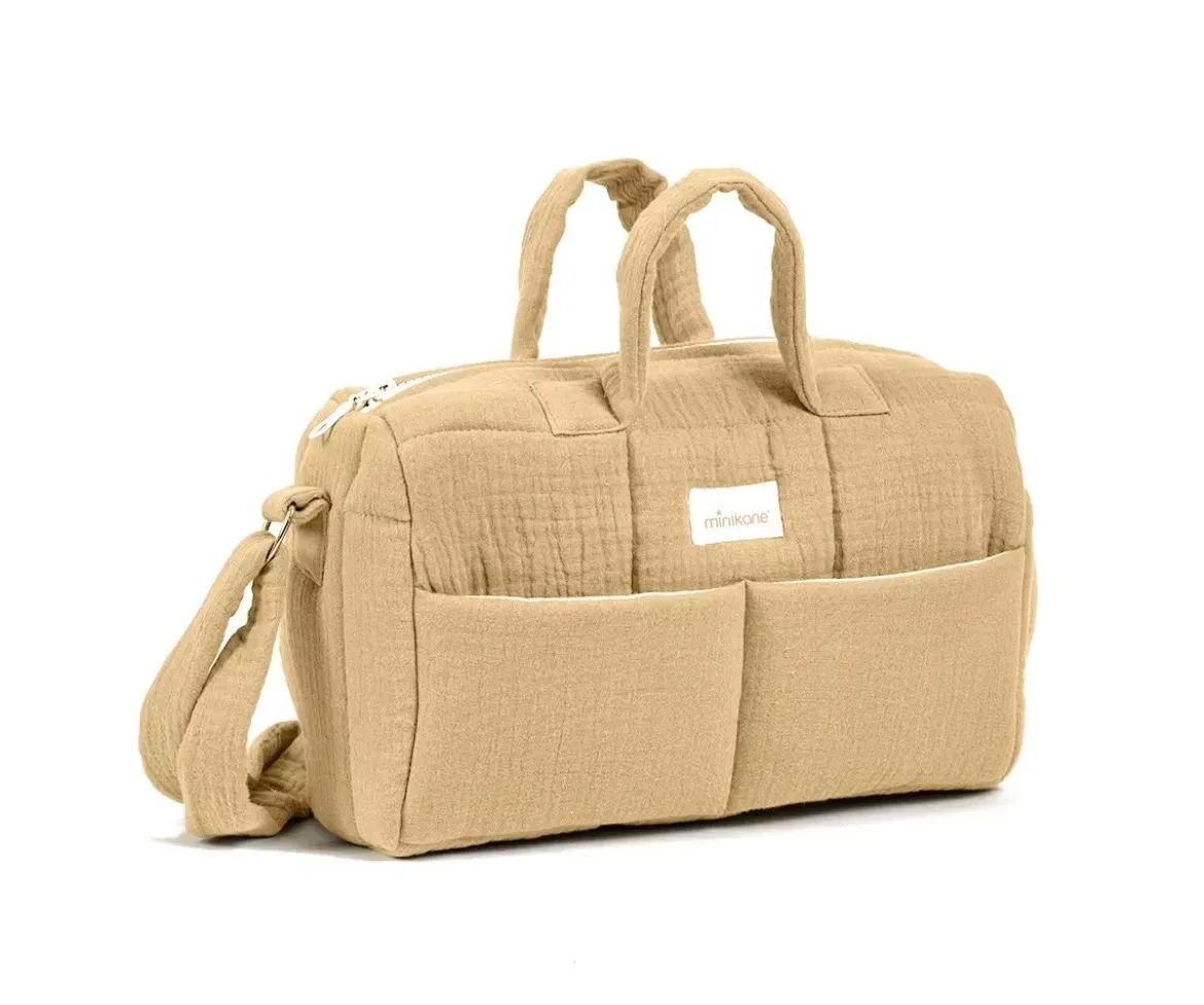 Bolsa Canastilla Latte para Muñecos