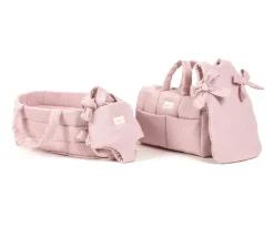 Bolsa Canastilla Orchid Pink para Muñecos