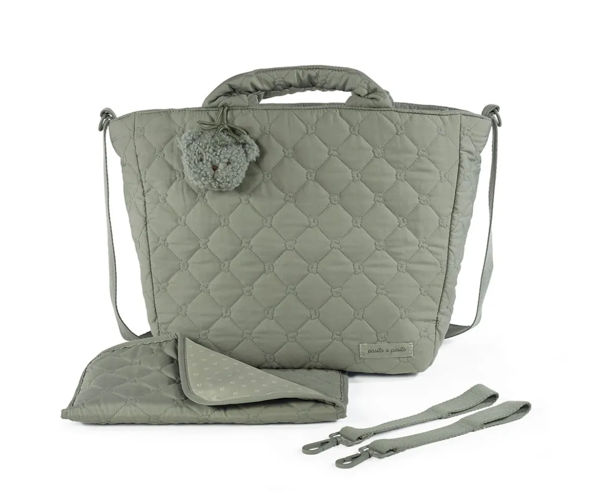 Bolsa Canastilla Paddington Verde